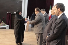 آئین اختتامیه همایش ملی سلامت از دیدگاه قرآن کریم ـ بجنورد 