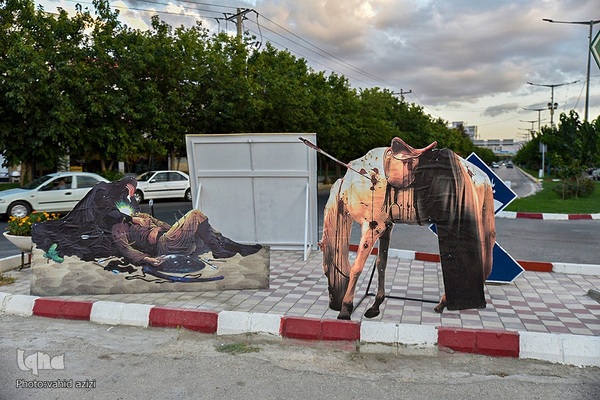 رنگ و بوی ماه محرم در بجنورد