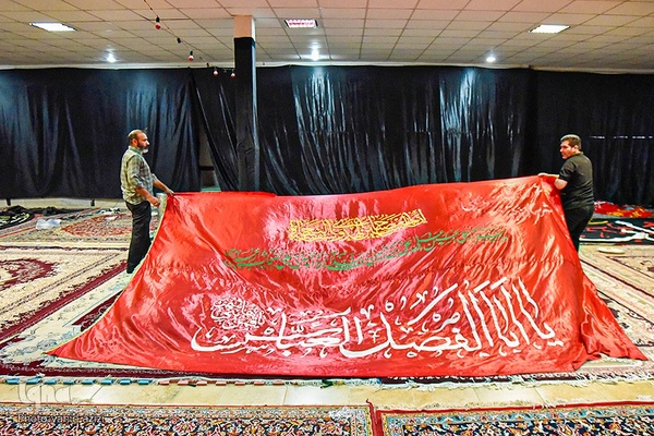 رنگ و بوی ماه محرم در بجنورد