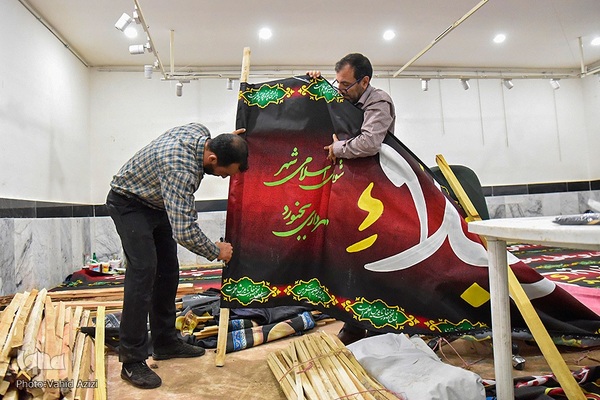 بجنورد در عزای اباعبدالله الحسین (ع)