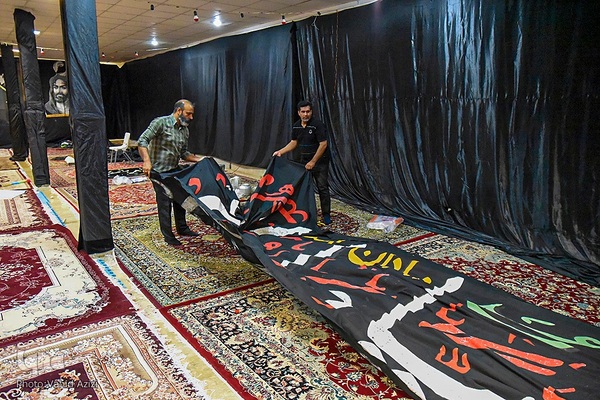 بجنورد در عزای اباعبدالله الحسین (ع)