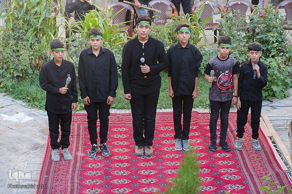 برگزاری مراسم تعزیه خوانی در بجنورد