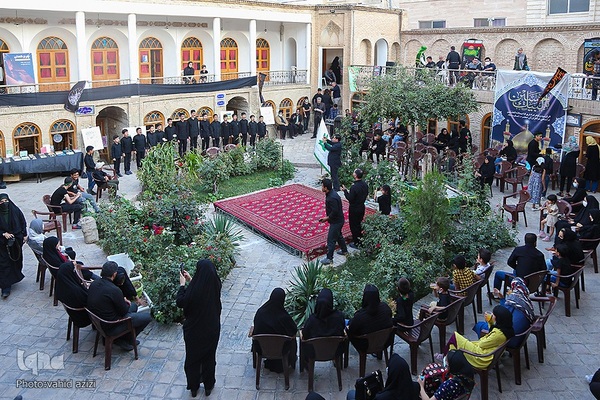 برگزاری مراسم تعزیه خوانی در بجنورد