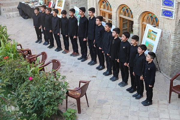 برگزاری مراسم تعزیه خوانی در بجنورد