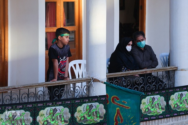 برگزاری مراسم تعزیه خوانی در بجنورد