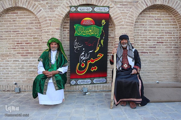 برگزاری مراسم تعزیه خوانی در بجنورد