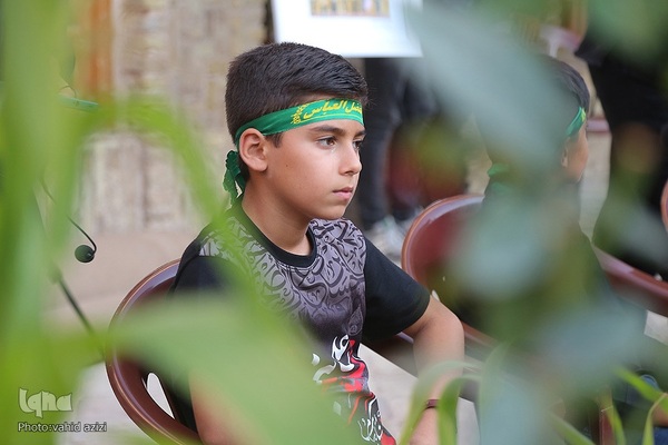 برگزاری مراسم تعزیه خوانی در بجنورد