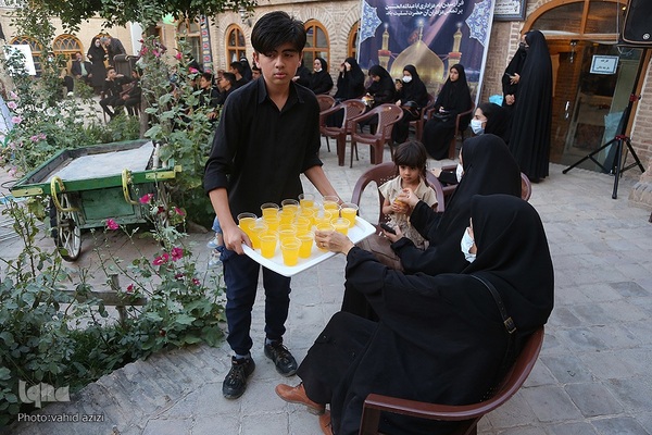 برگزاری مراسم تعزیه خوانی در بجنورد