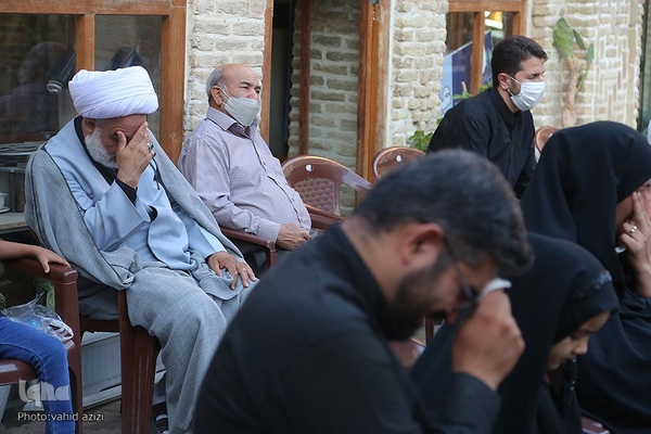 برگزاری مراسم تعزیه خوانی در بجنورد