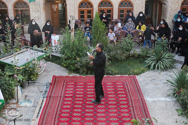 برگزاری مراسم تعزیه خوانی در بجنورد