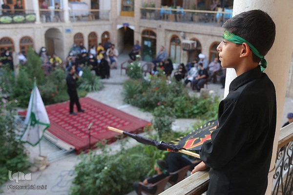 برگزاری مراسم تعزیه خوانی در بجنورد