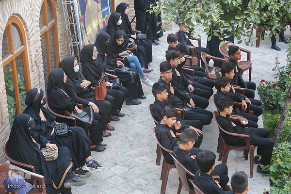 برگزاری مراسم تعزیه خوانی در بجنورد