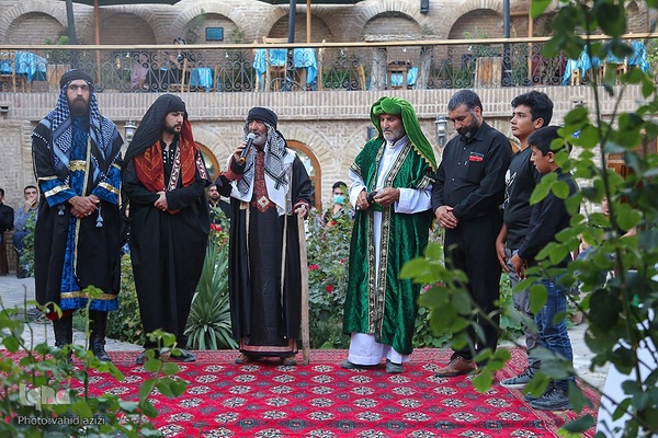 برگزاری مراسم تعزیه خوانی در بجنورد