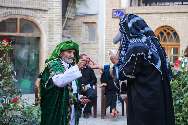 برگزاری مراسم تعزیه خوانی در بجنورد