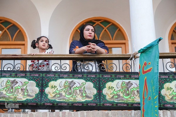 برگزاری مراسم تعزیه خوانی در بجنورد