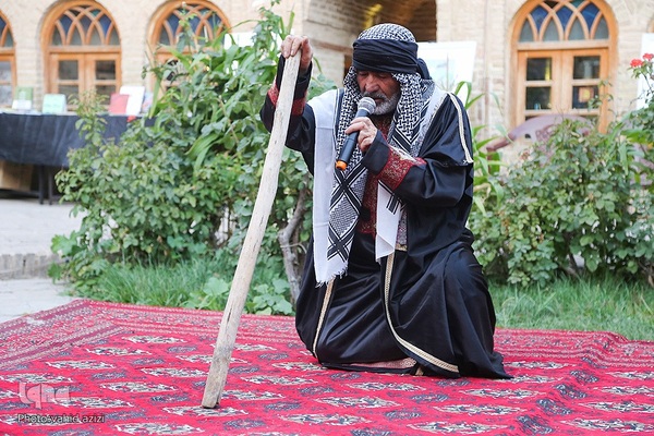 برگزاری مراسم تعزیه خوانی در بجنورد