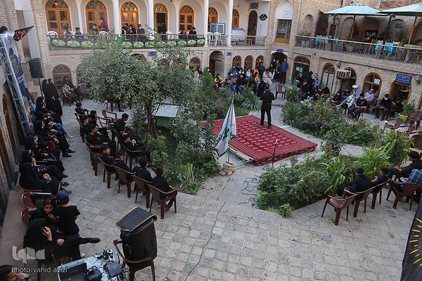 برگزاری مراسم تعزیه خوانی در بجنورد