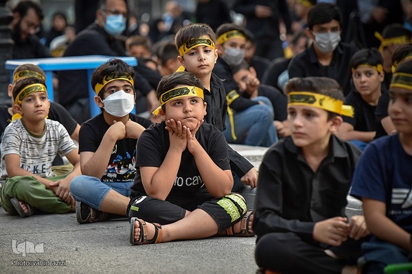 حسینیه ایران؛ مراسم احلی من العسل در بجنورد