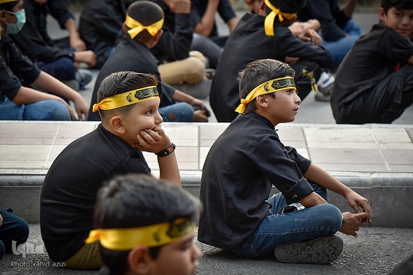 حسینیه ایران؛ مراسم احلی من العسل در بجنورد