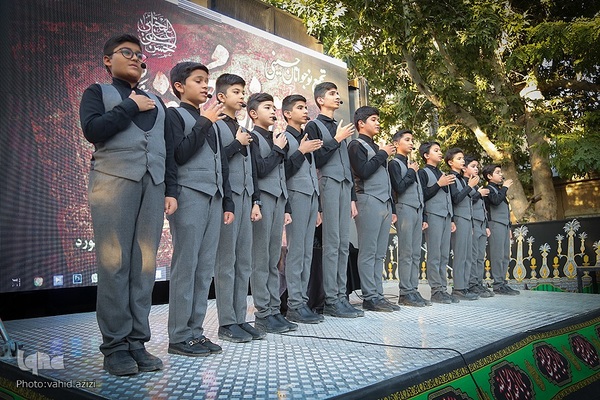 حسینیه ایران؛ مراسم احلی من العسل در بجنورد