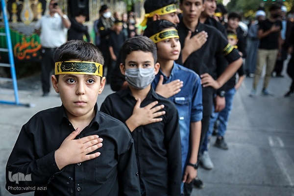 حسینیه ایران؛ مراسم احلی من العسل در بجنورد