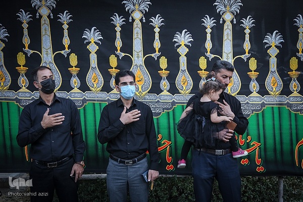 حسینیه ایران؛ مراسم احلی من العسل در بجنورد