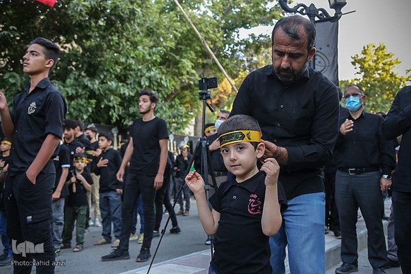 حسینیه ایران؛ مراسم احلی من العسل در بجنورد