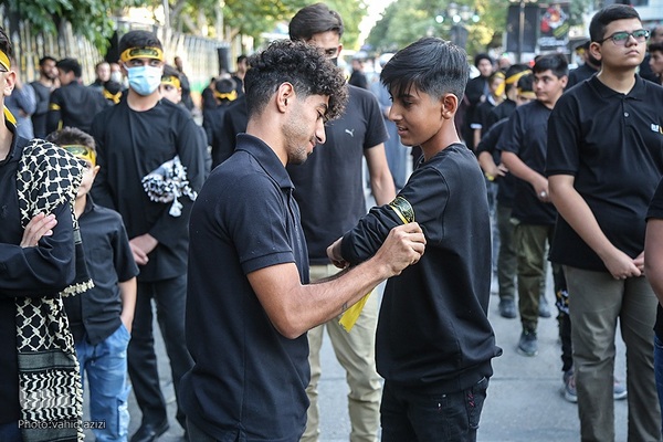 حسینیه ایران؛ مراسم احلی من العسل در بجنورد