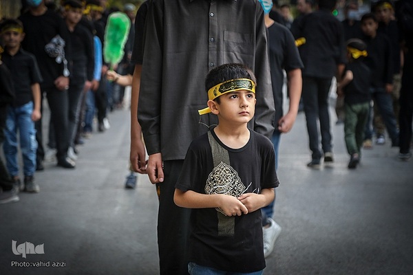 حسینیه ایران؛ مراسم احلی من العسل در بجنورد