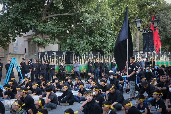 حسینیه ایران؛ مراسم احلی من العسل در بجنورد