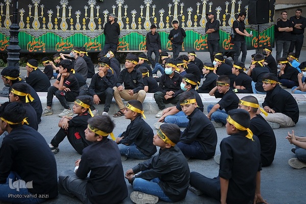 حسینیه ایران؛ مراسم احلی من العسل در بجنورد