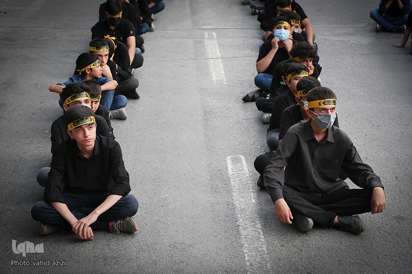 حسینیه ایران؛ مراسم احلی من العسل در بجنورد