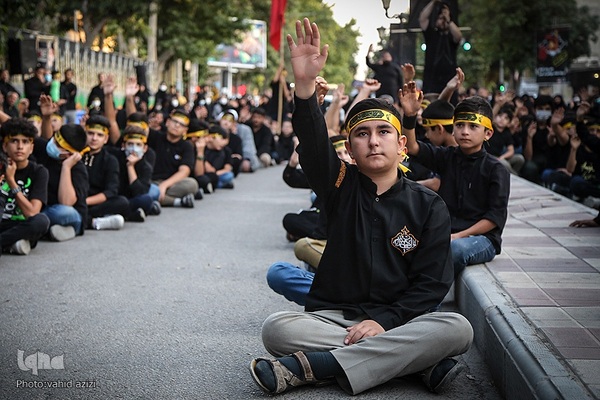 حسینیه ایران؛ مراسم احلی من العسل در بجنورد