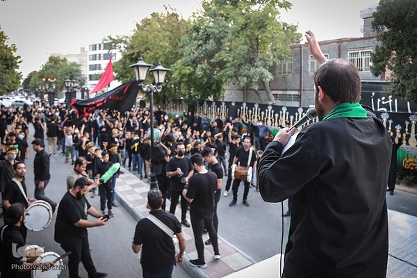 حسینیه ایران؛ مراسم احلی من العسل در بجنورد