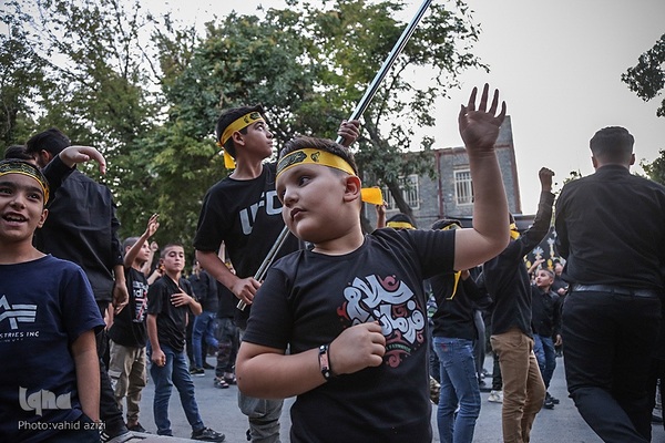 حسینیه ایران؛ مراسم احلی من العسل در بجنورد