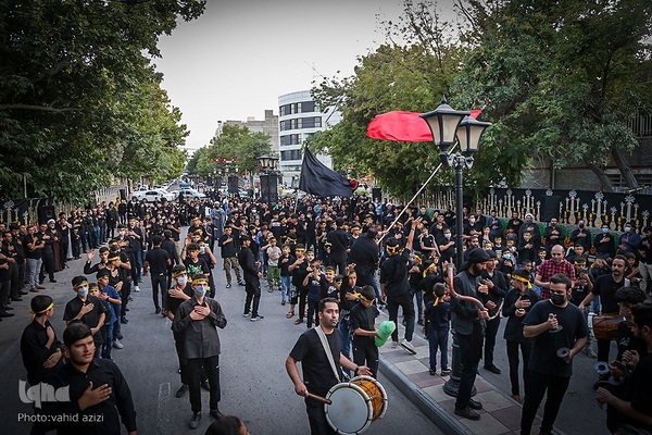 حسینیه ایران؛ مراسم احلی من العسل در بجنورد