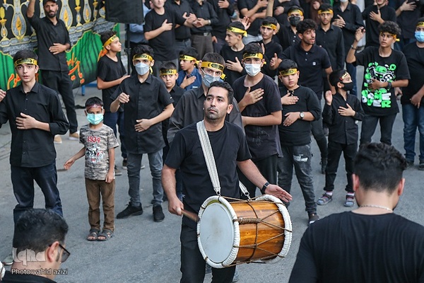 حسینیه ایران؛ مراسم احلی من العسل در بجنورد