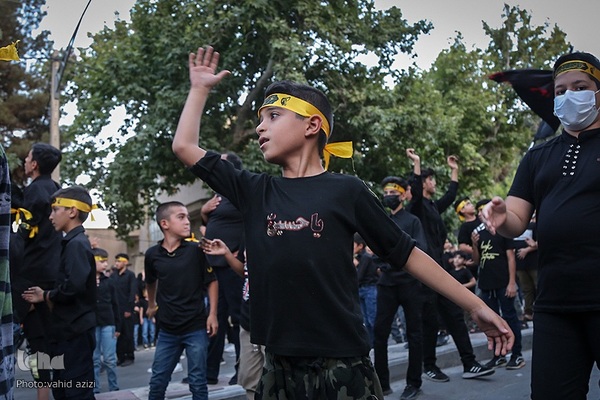 حسینیه ایران؛ مراسم احلی من العسل در بجنورد