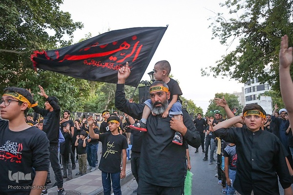 حسینیه ایران؛ مراسم احلی من العسل در بجنورد