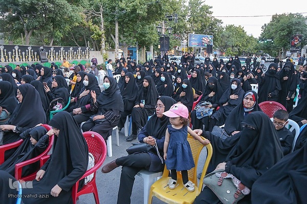 حسینیه ایران؛ مراسم احلی من العسل در بجنورد