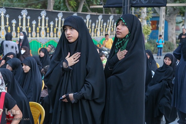 حسینیه ایران؛ مراسم احلی من العسل در بجنورد