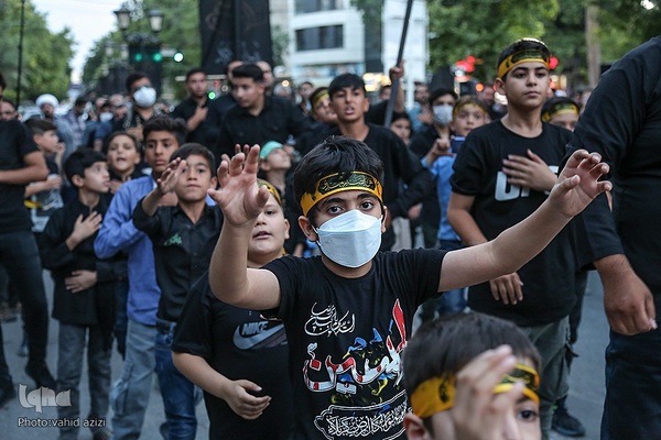 حسینیه ایران؛ مراسم احلی من العسل در بجنورد