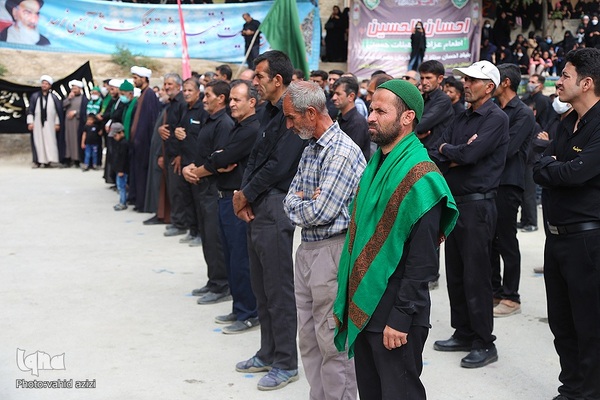 حسینیه ایران؛ تاسوعای حسینی در بقعه مترکه ایوب نبی (ع)‎‎خراسان شمالی