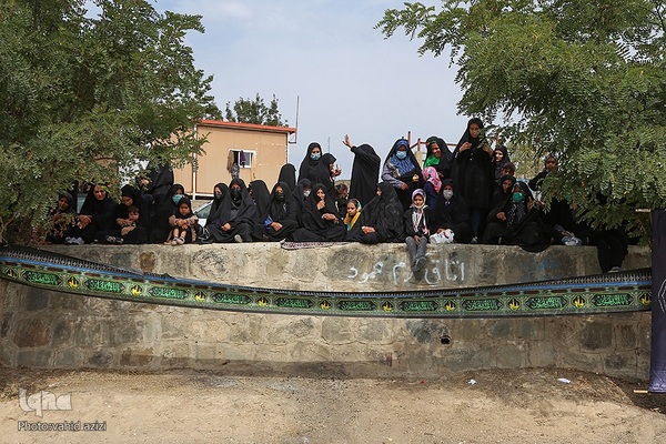 حسینیه ایران؛ تاسوعای حسینی در بقعه مترکه ایوب نبی (ع)‎‎خراسان شمالی