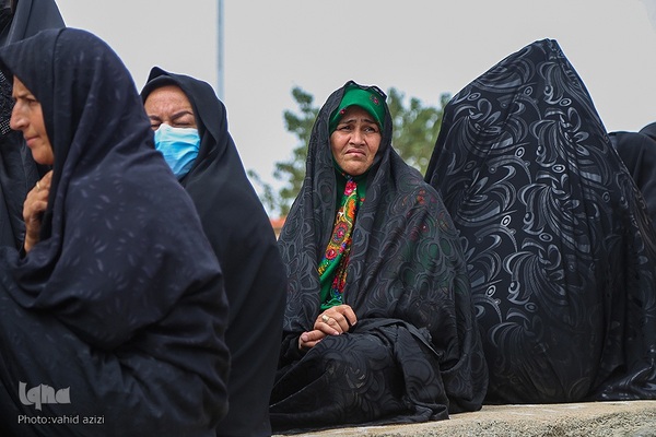 حسینیه ایران؛ تاسوعای حسینی در بقعه مترکه ایوب نبی (ع)‎‎خراسان شمالی