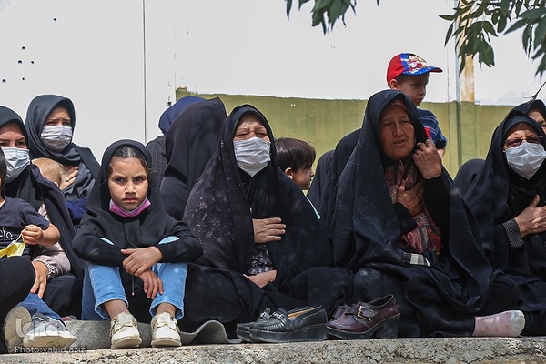 حسینیه ایران؛ تاسوعای حسینی در بقعه مترکه ایوب نبی (ع)‎‎خراسان شمالی