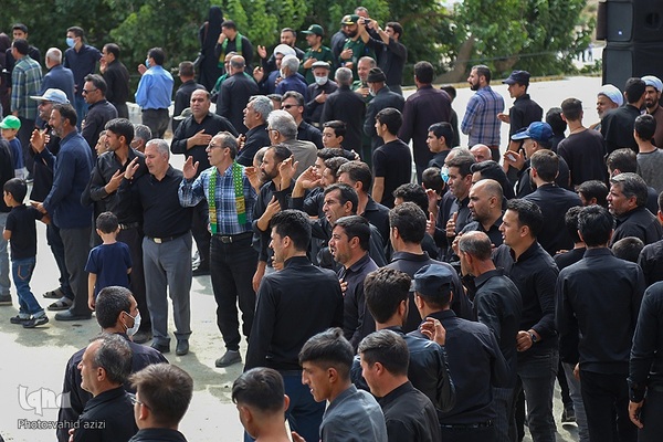 حسینیه ایران؛ تاسوعای حسینی در بقعه مترکه ایوب نبی (ع)‎‎خراسان شمالی