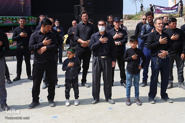 حسینیه ایران؛ تاسوعای حسینی در بقعه مترکه ایوب نبی (ع)‎‎خراسان شمالی