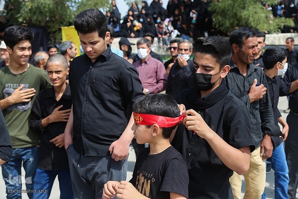 حسینیه ایران؛ تاسوعای حسینی در بقعه مترکه ایوب نبی (ع)‎‎خراسان شمالی