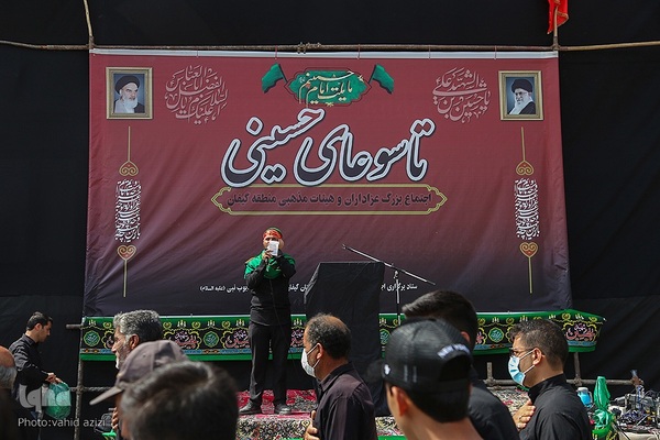 حسینیه ایران؛ تاسوعای حسینی در بقعه مترکه ایوب نبی (ع)‎‎خراسان شمالی